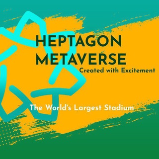 Logo of the Telegram group Heptagon Global