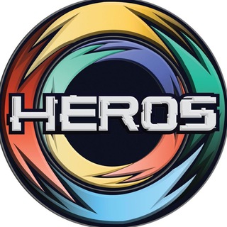 Логотип телеграм канала HEROS Portal