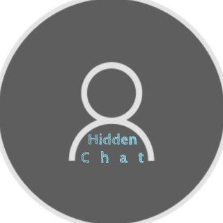 Logo of the Telegram channel Hidden Chat