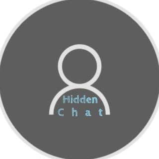 Логотип телеграм бота Hidden Chat