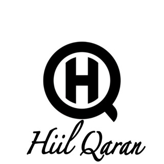 Логотип телеграм канала HIIL QARAN❤︎