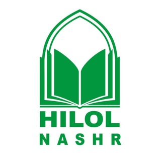 Logo of the Telegram channel Hilol Nashr