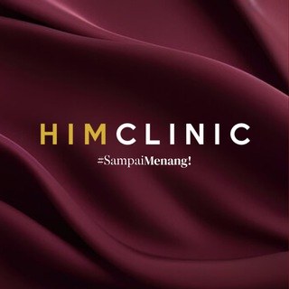 Логотип телеграм канала HIM Clinic (Official)