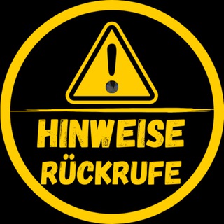 Logo of the Telegram channel Hinweise & Rückrufe