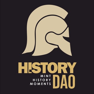 Логотип телеграм группы HistoryDAO Official