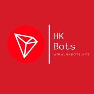 Логотип телеграм бота Earn TRX or Advertise - HKBot