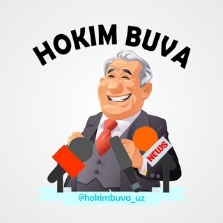 Logo of the Telegram bot Hokim Buva