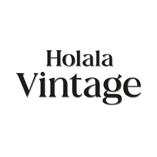 Logo of the Telegram channel Holala vintage