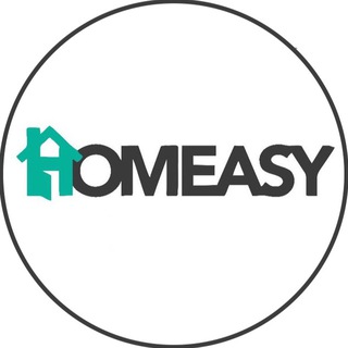 Логотип телеграм канала HOMEASY - идеи для дома