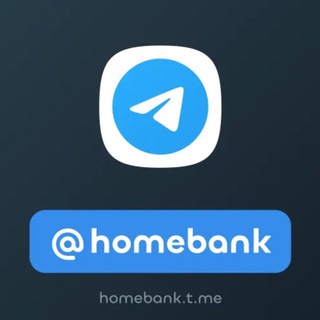 Логотип телеграм канала Homebank