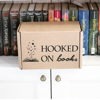 Логотип телеграм канала Hooked on books Channel