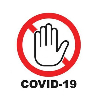 Логотип телеграм группы HRADEC KRALOVE STOP COVID