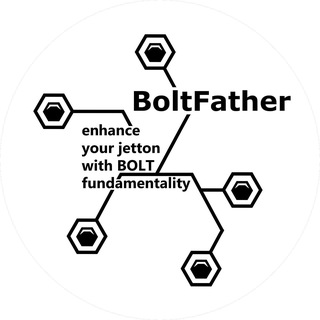 Логотип телеграм бота BoltFather