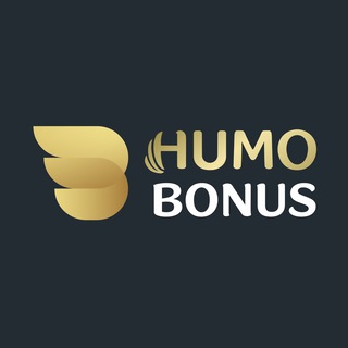 Логотип телеграм канала HUMO BONUS