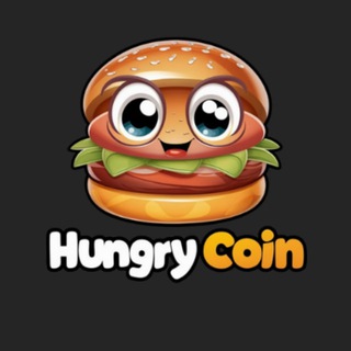 Логотип телеграм группы Hungry Coin 🚀