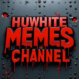 Logo of the Telegram channel huwhitememes channel