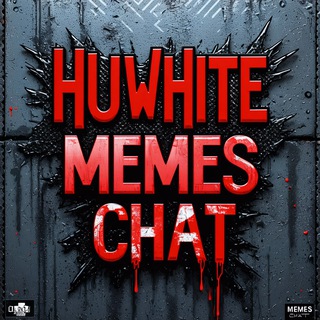 Logo of the Telegram group huwhitememes chat