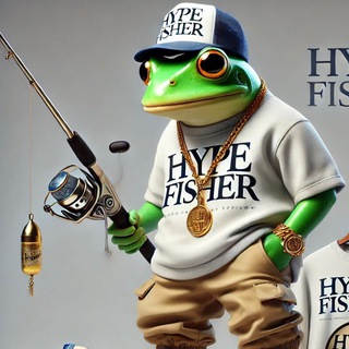 Logo of the Telegram channel Hype Fisher