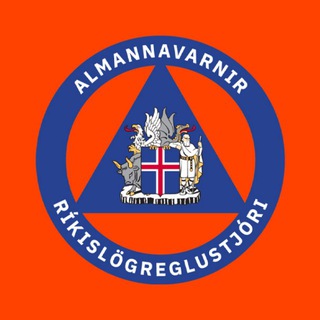 Logo of the Telegram channel Icelandic Met Office / Yfirstandandi / Police / Meteo / Veðurstofa Íslands - Earthquake Jarðskjálftar Volcano Alert / WWF Arctic