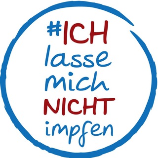 Logo of the Telegram channel #ichlassemichnichtimpfen Offizieller Kanal