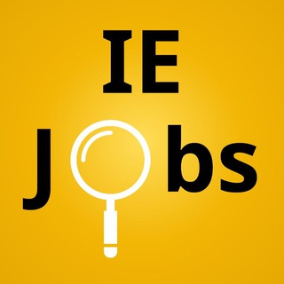 Логотип телеграм канала IE Jobs | فرصت های شغلی مهندسی صنایع