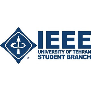 Logo of the Telegram channel IEEE UT Student Branch