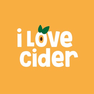 Логотип телеграм канала I Love Cider