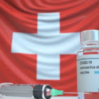 Логотип телеграм группы Impfschäden Schweiz Coronaimpfung