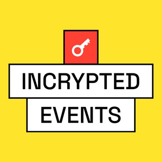 Logo of the Telegram channel Incrypted Events Announcements