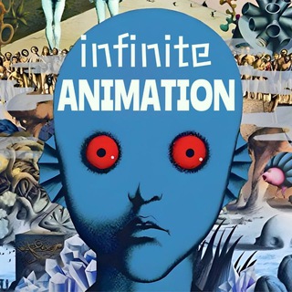 Logo of the Telegram group infinite animation