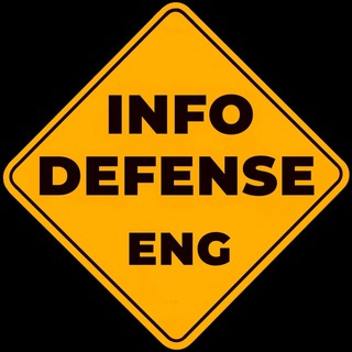 Logo of the Telegram channel InfoDefenseENGLISH