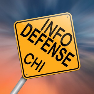 Logo of the Telegram channel InfoDefenseCHI // 信息防卫