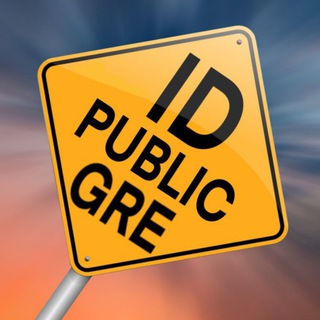 Logo of the Telegram channel IDpublicGRE