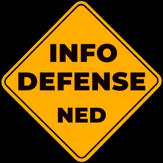 Logo of the Telegram channel InfodefenseNED