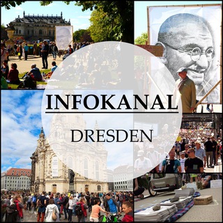 Логотип телеграм канала Infokanal Dresden