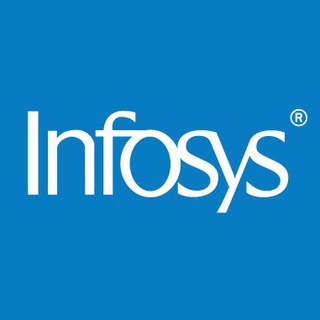 Логотип телеграм канала Infosys