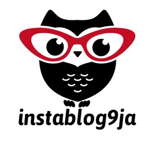 Логотип телеграм канала Instablog9ja