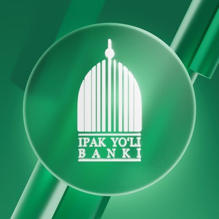 Logo of the Telegram channel Ipak Yuli Bank