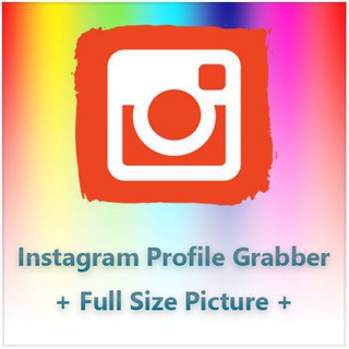 Logo of the Telegram bot Instagram Profile Grabber