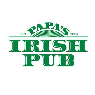 Logo of the Telegram channel Papa's Irish Pub