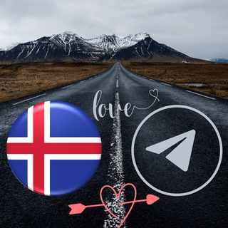 Logo of the Telegram channel I'm Iceland - Ég er Ísland - Soy islandia - Jeg er Island - Olen Islanti - Sono l'Islanda : Earthquakes Volcanoes Science