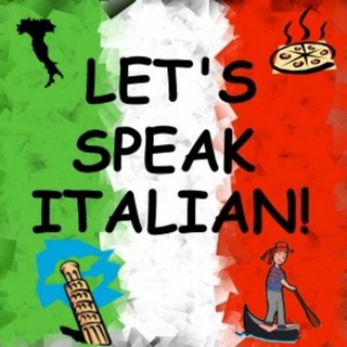 Logo of the Telegram channel Italian Language Resources