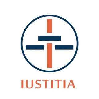 Логотип телеграм группы IustitiaCoin_IUSCoin