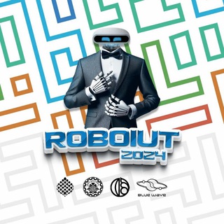 Logo of the Telegram channel RoboIUT کمیته رباتیک دانشگاه صنعتی اصفهان