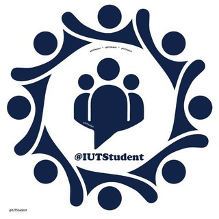 Логотип телеграм канала iut Students