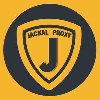 Логотип телеграм канала Jackal Proxy | پروکسی