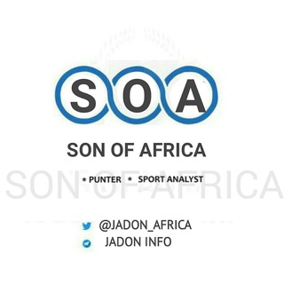 Логотип телеграм канала ❤️🤑SON OF💰AFRICA💸🏆