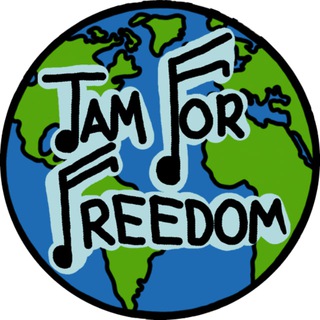 Logo of the Telegram channel Jam for Freedom Festival & Community