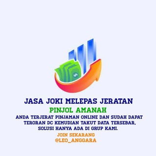 Logo of the Telegram channel JASA JOKI MELEPAS JERATAN PINJOL