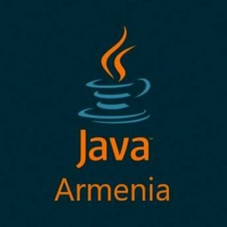 Логотип телеграм группы Java Armenia